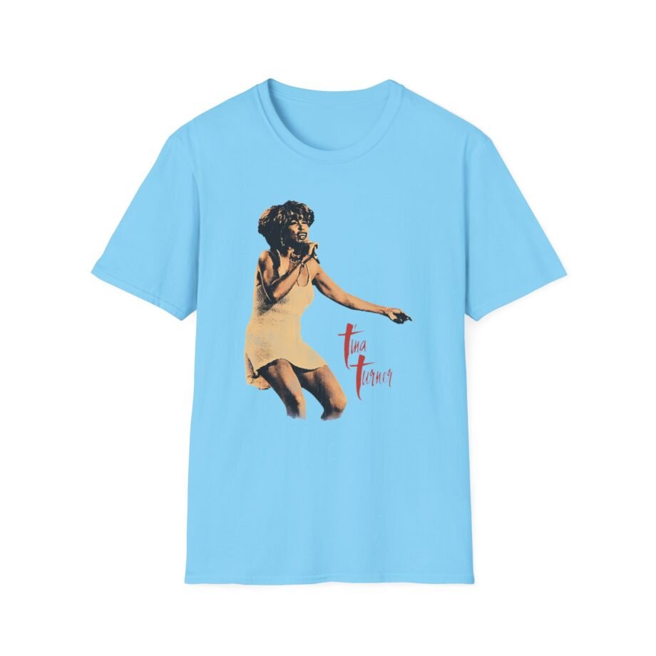 Tina Turner What's Love? Unisex Softstyle T-Shirt