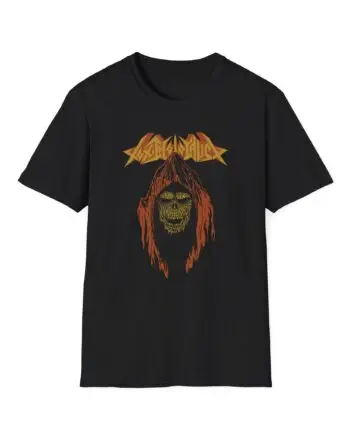 Toxic Holocaust Hooded Dead Unisex Softstyle T-Shirt