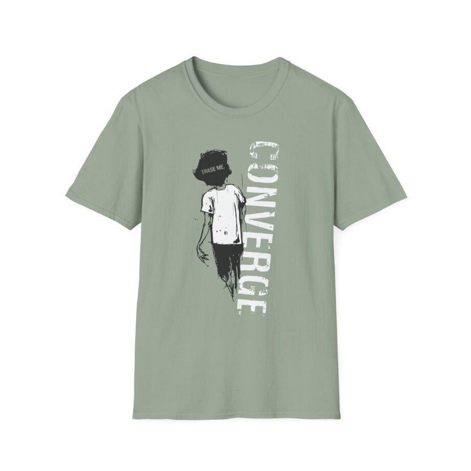 Converge Erase Me Unisex Softstyle T-Shirt