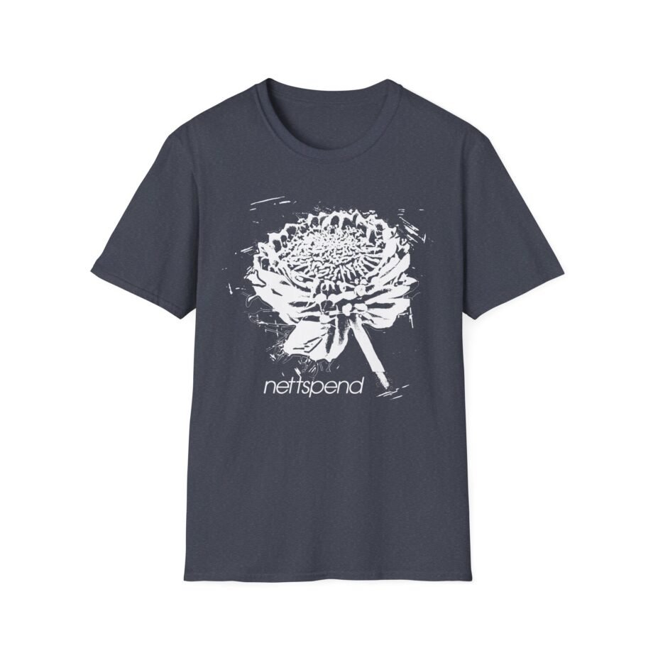 Nettspend Flower Unisex Softstyle T-Shirt