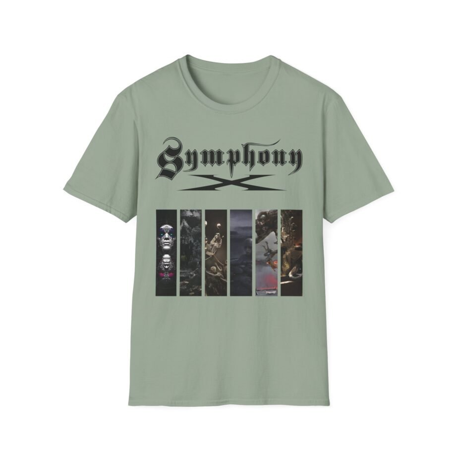 Symphony X Unisex Softstyle T-Shirt