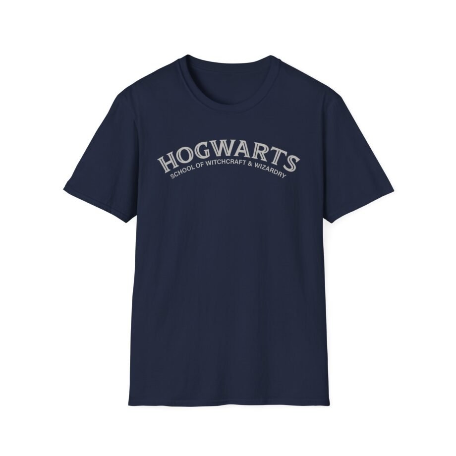 Harry Potter Hogwarts Unisex Softstyle T-Shirt