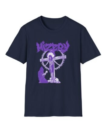 Mizery Crucified Unisex Softstyle T-Shirt