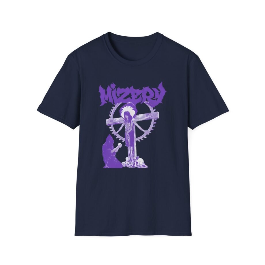Mizery Crucified Unisex Softstyle T-Shirt