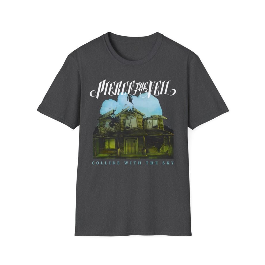 Pierce the Veil Collide With the Sky Unisex Softstyle T-Shirt