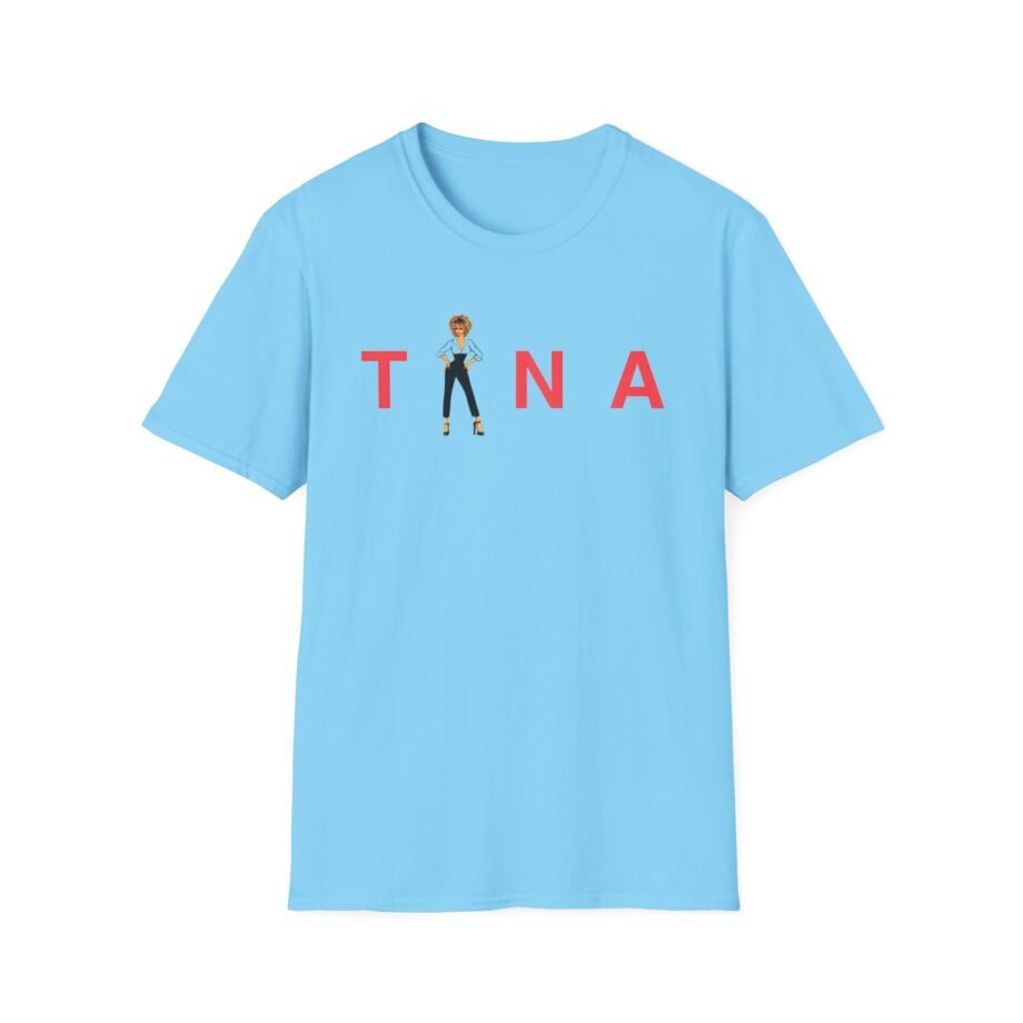 Tina Turner Twenty Four Seven Unisex Softstyle T-Shirt