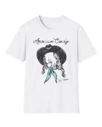 The Maine AC Cowgirl Unisex Softstyle T-Shirt