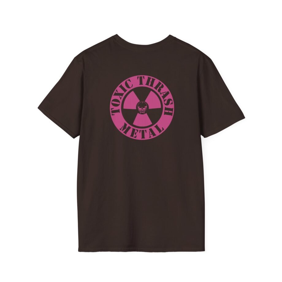 Toxic Holocaust Suicide Eye Unisex Softstyle T-Shirt