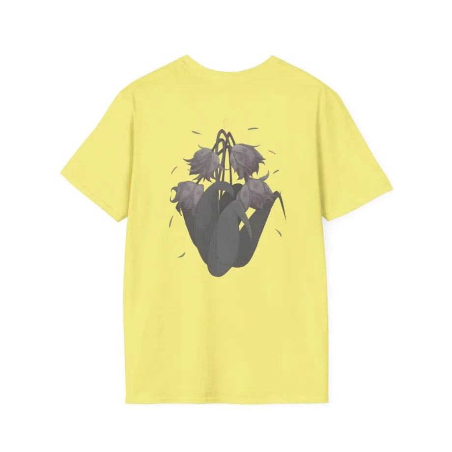 Guqqie Wilted Tulip Unisex Softstyle T-Shirt