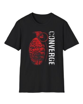 Converge Grenade Unisex Softstyle T-Shirt