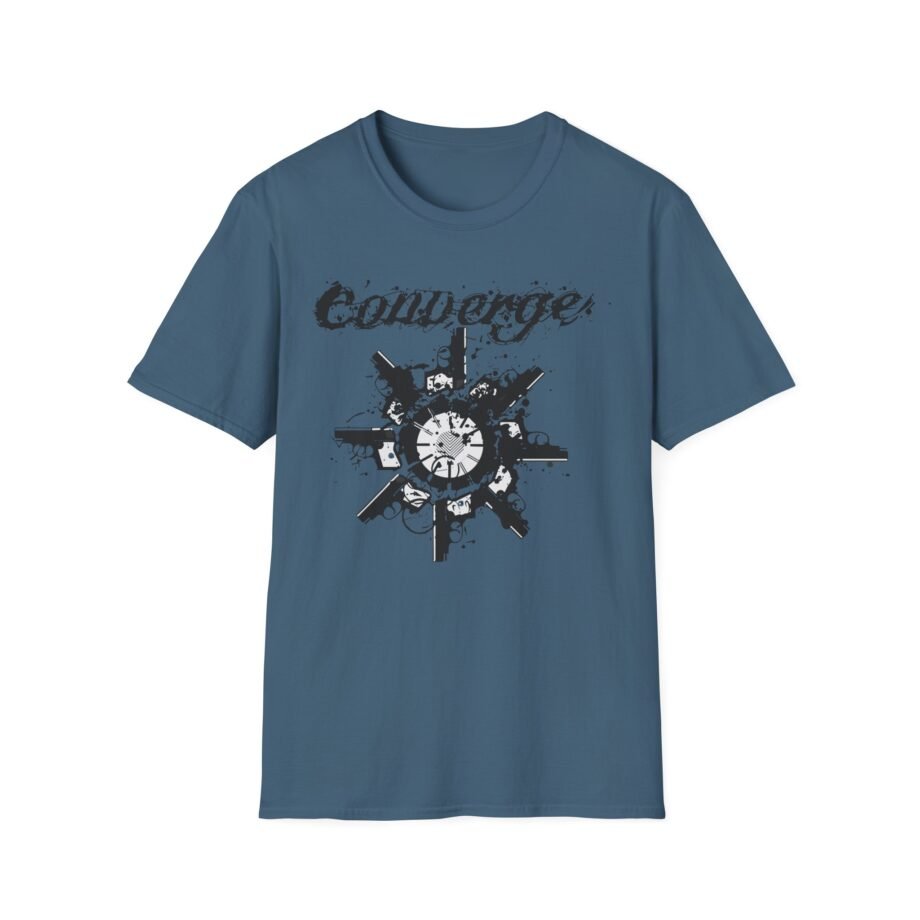 Converge Vengeance Unisex Softstyle T-Shirt