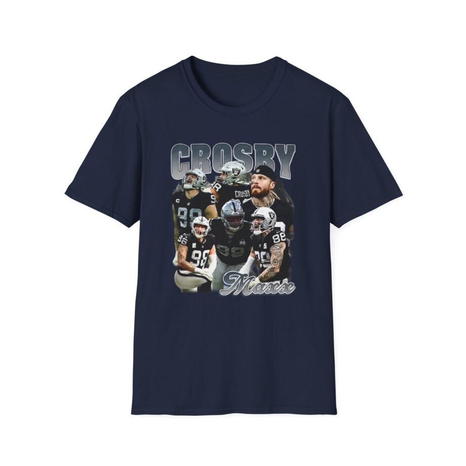 Maxx Crosby COLLAGE Unisex Softstyle T-Shirt