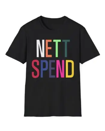 Nettspend Rainbow Unisex Softstyle T-Shirt