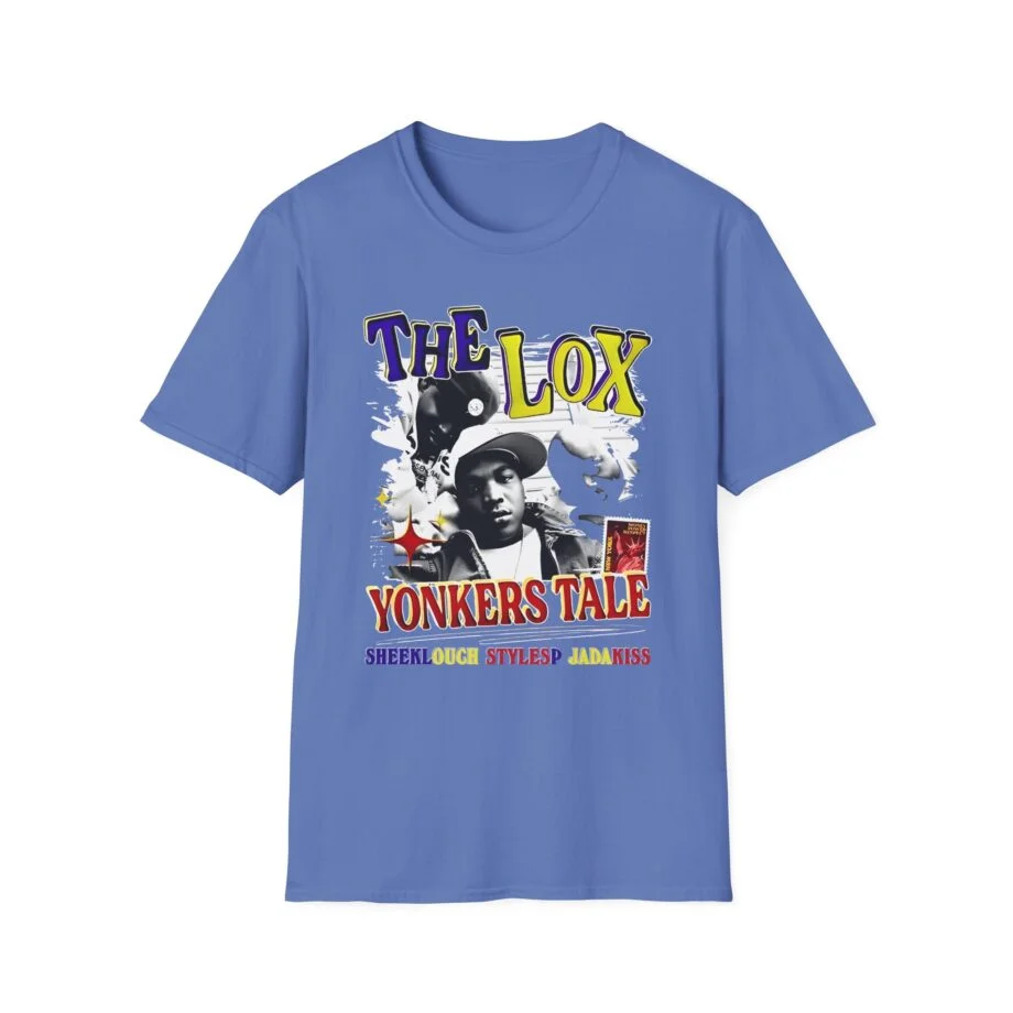 The Lox Get Paper Unisex Softstyle T-Shirt