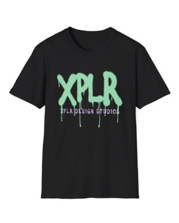 XPLR Graffiti V.2 Unisex Softstyle T-Shirt