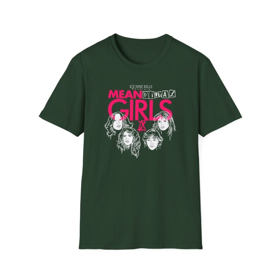 Mean Girls Ice Nine Kills Unisex Softstyle T-Shirt