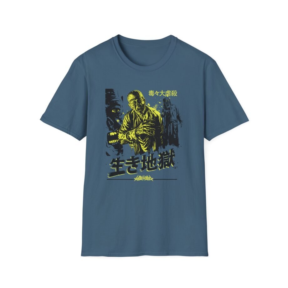 Toxic Holocaust Hell on Earth Unisex Softstyle T-Shirt