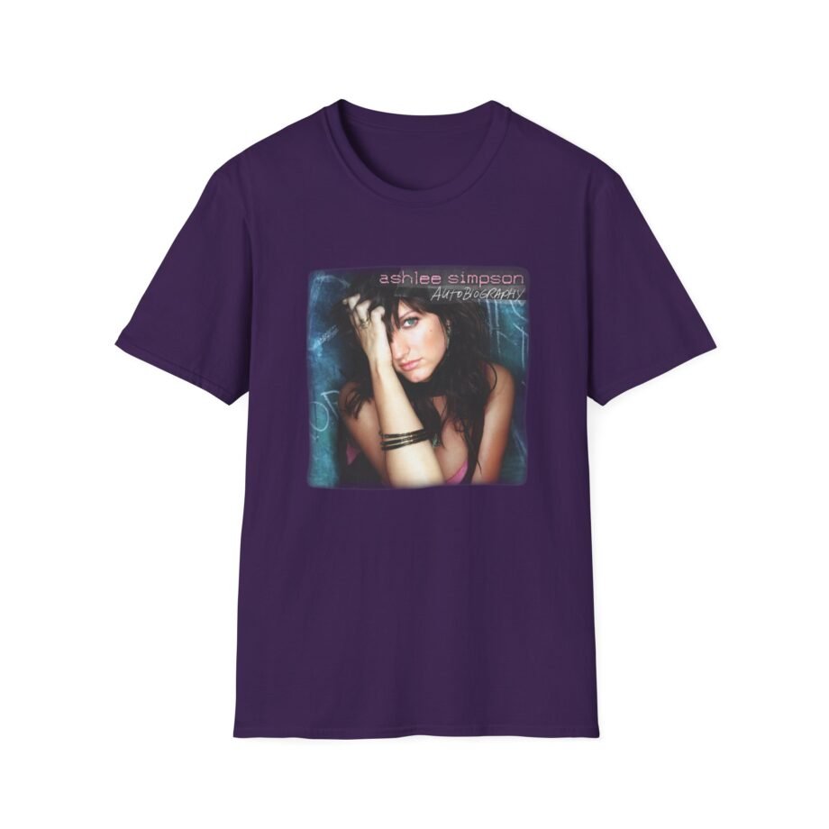 Ashlee Simpson Autobiography Unisex Softstyle T-Shirt
