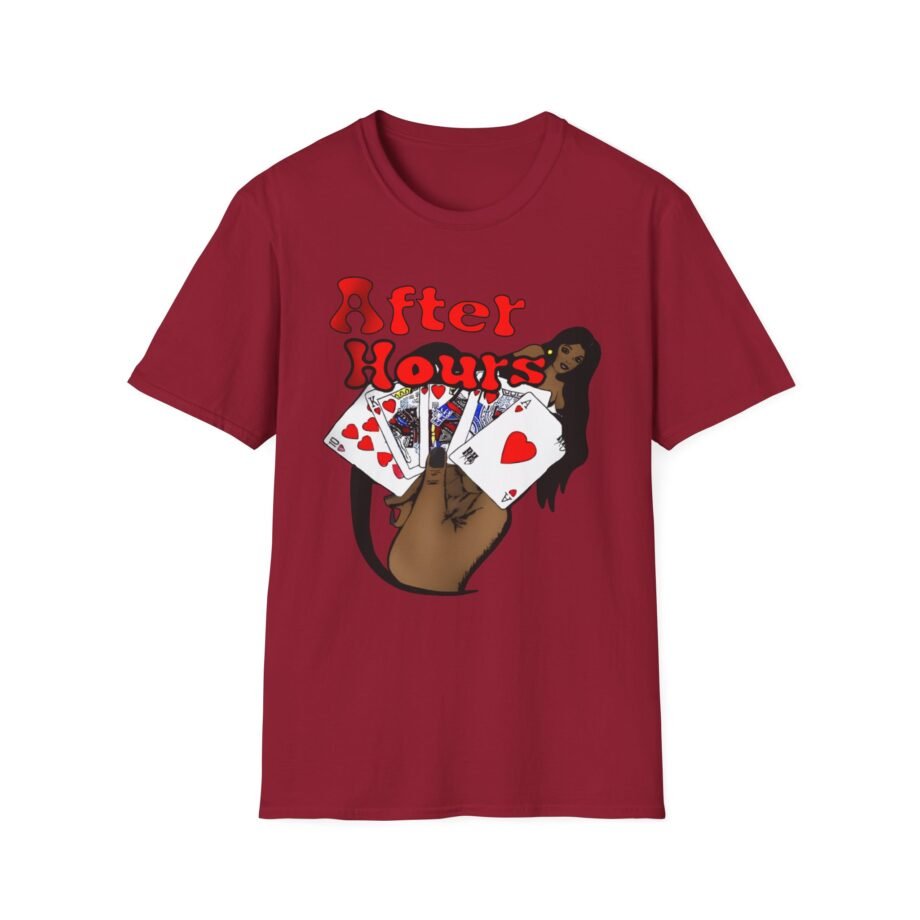 The Weeknd After Hours Casino Unisex Softstyle T-Shirt