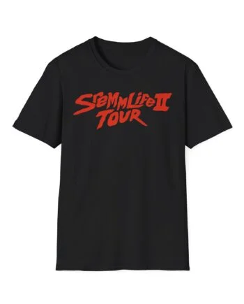 RS Sremmlife Ii Concert Tour Unisex Softstyle T-Shirt