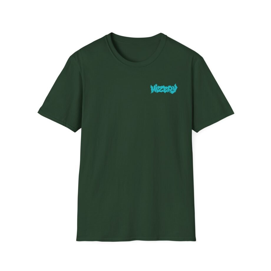 Mizery 3d Logo Unisex Softstyle T-Shirt