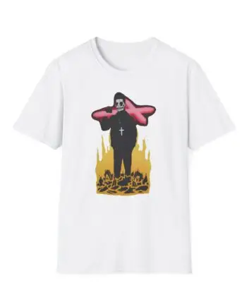 The Weeknd Anarchy Starboy Fire Unisex Softstyle T-Shirt