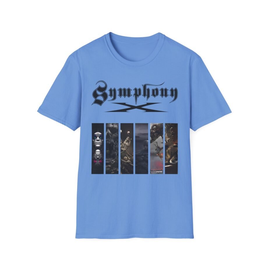Symphony X Unisex Softstyle T-Shirt