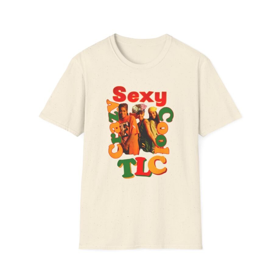 TLC Crazy Sexy Unisex Softstyle T-Shirt