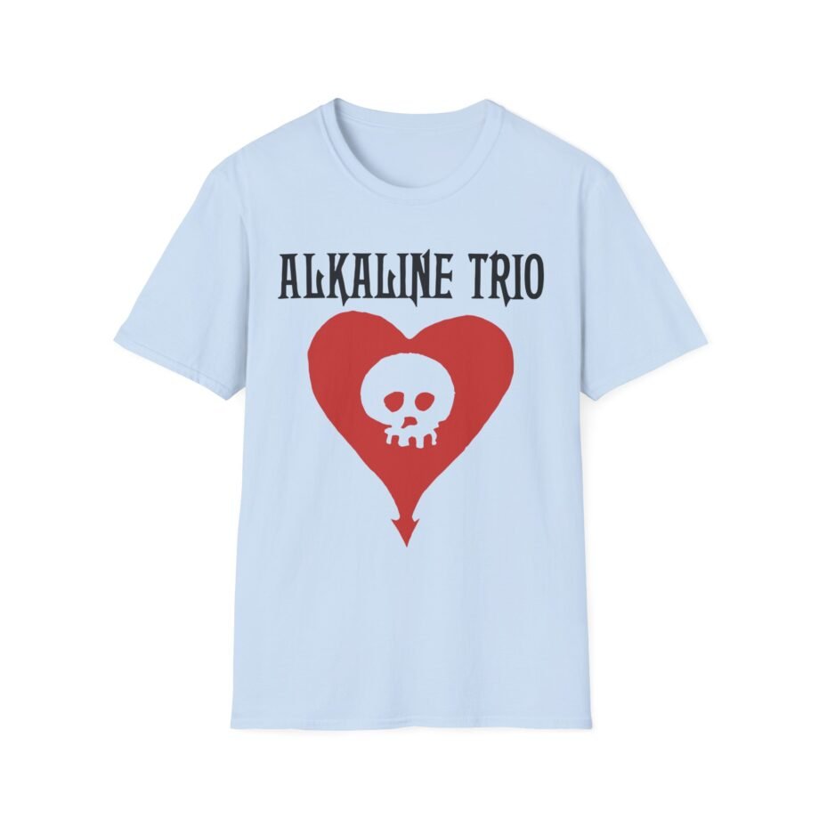 Alkaline Trio Heartskull Youth Unisex Softstyle T-Shirt