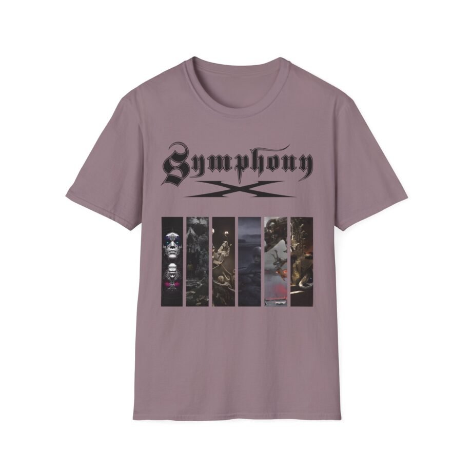 Symphony X Unisex Softstyle T-Shirt