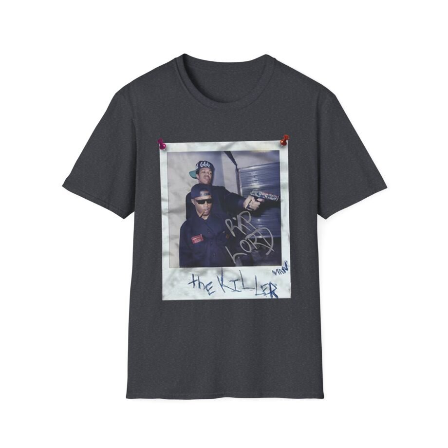 Three 6 Mafia the Killer Unisex Softstyle T-Shirt