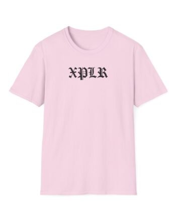 XPLR Rose Unisex Softstyle T-Shirt