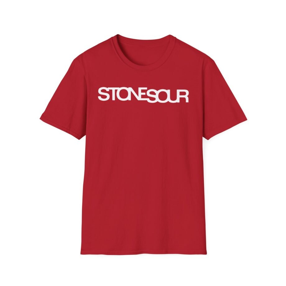 Stone Sour Logo Unisex Softstyle T-Shirt
