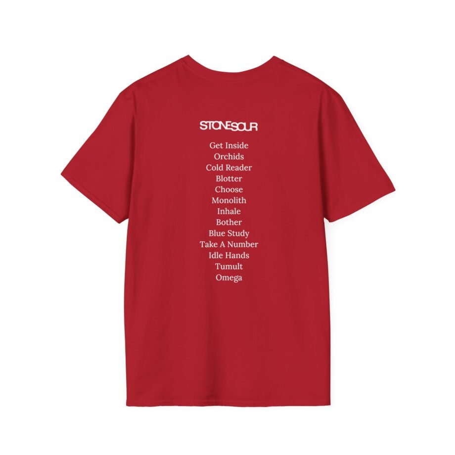 Stone Sour Vintage Unisex Softstyle T-Shirt