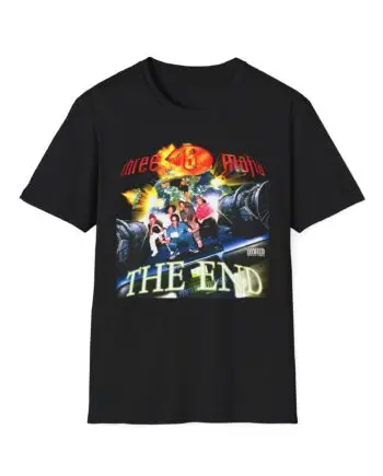 Three 6 Mafia the End Unisex Softstyle T-Shirt