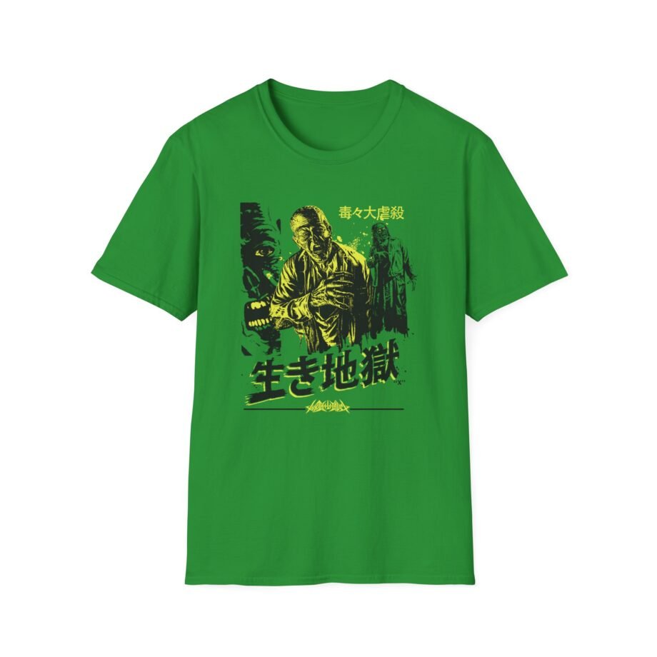 Toxic Holocaust Hell on Earth Unisex Softstyle T-Shirt