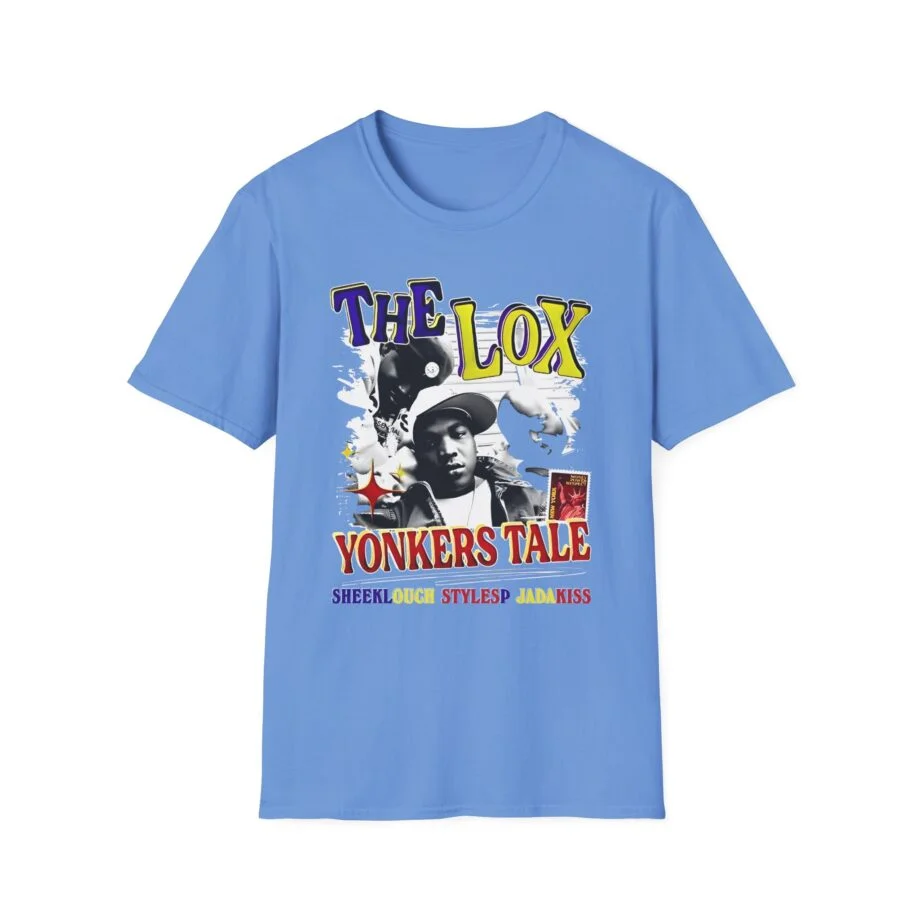 The Lox Get Paper Unisex Softstyle T-Shirt