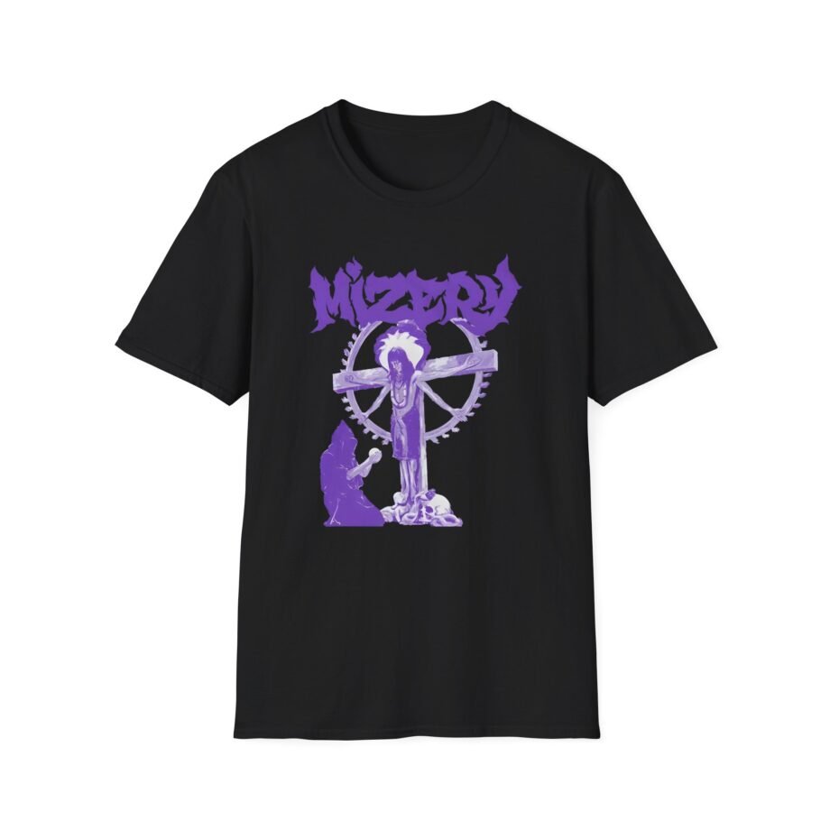Mizery Crucified Unisex Softstyle T-Shirt