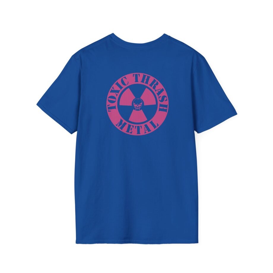 Toxic Holocaust Suicide Eye Unisex Softstyle T-Shirt