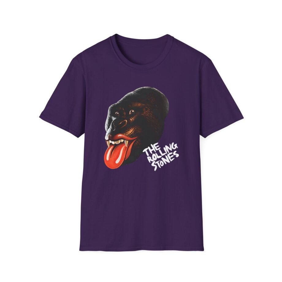 Rolling Grrr Live Unisex Softstyle T-Shirt