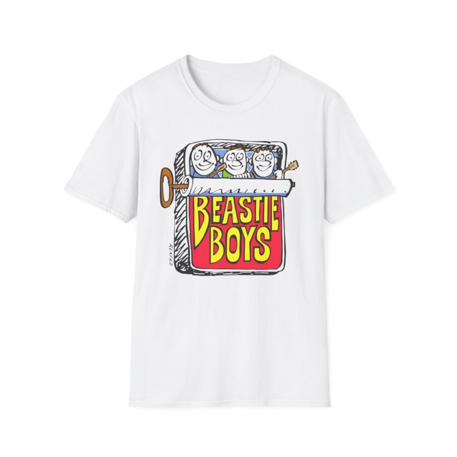 The Beastie Sardine Can Unisex Softstyle T-Shirt