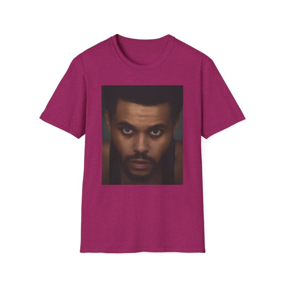 The Weeknd Hurry Up Tomorrow Unisex Softstyle T-Shirt