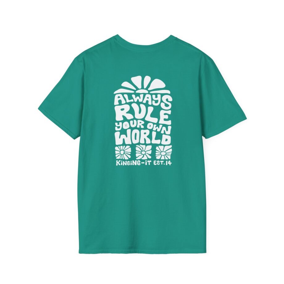 Kinging It Ryow Unisex Softstyle T-Shirt
