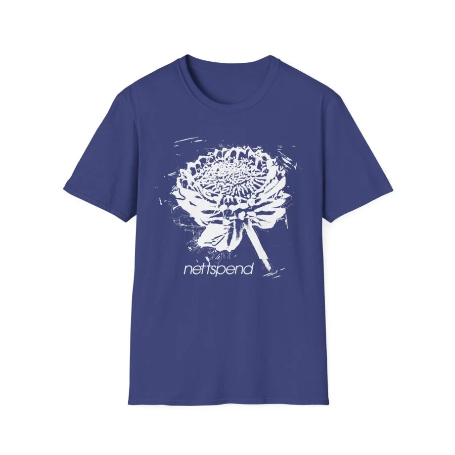 Nettspend Flower Unisex Softstyle T-Shirt