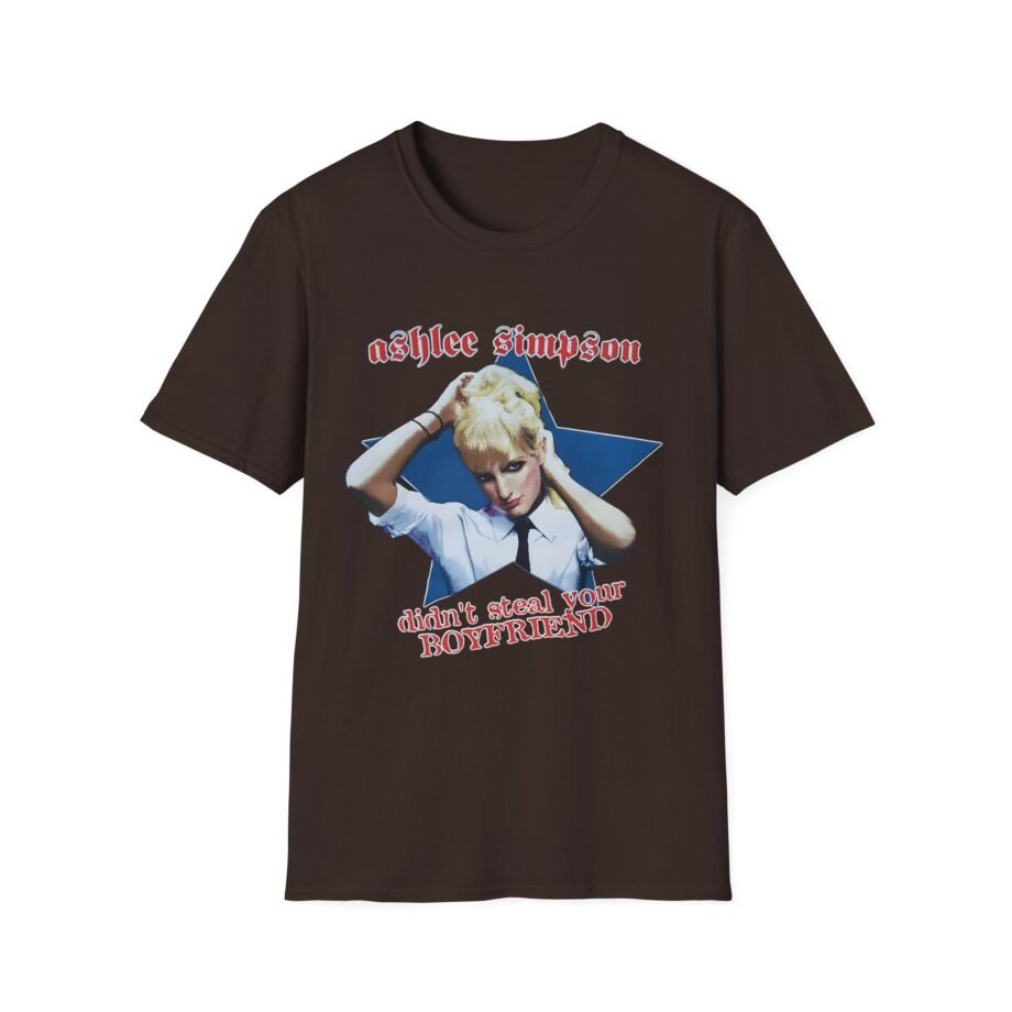 Ashlee Simpson 2005 Ashlee Simpson I Am Me Concert Tour Unisex Softstyle T-Shirt