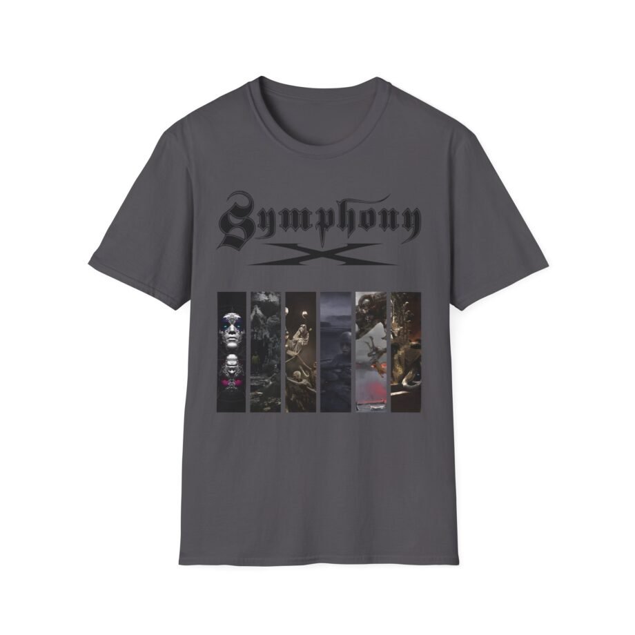 Symphony X Unisex Softstyle T-Shirt