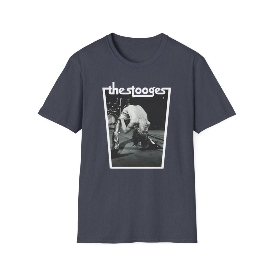 The Stooges & Iggy Pop Unisex Softstyle T-Shirt