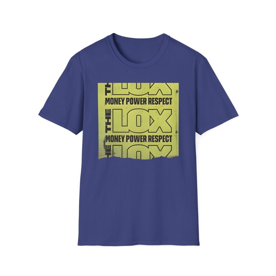 The Lox Wheatpaste Unisex Softstyle T-Shirt