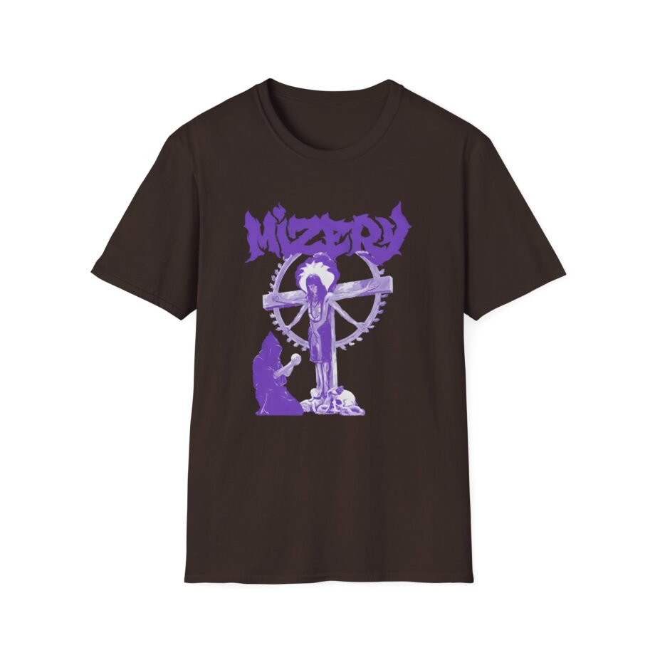 Mizery Crucified Unisex Softstyle T-Shirt