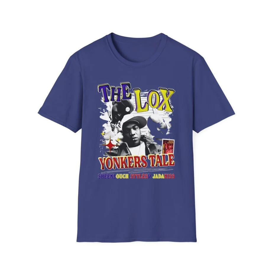 The Lox Get Paper Unisex Softstyle T-Shirt